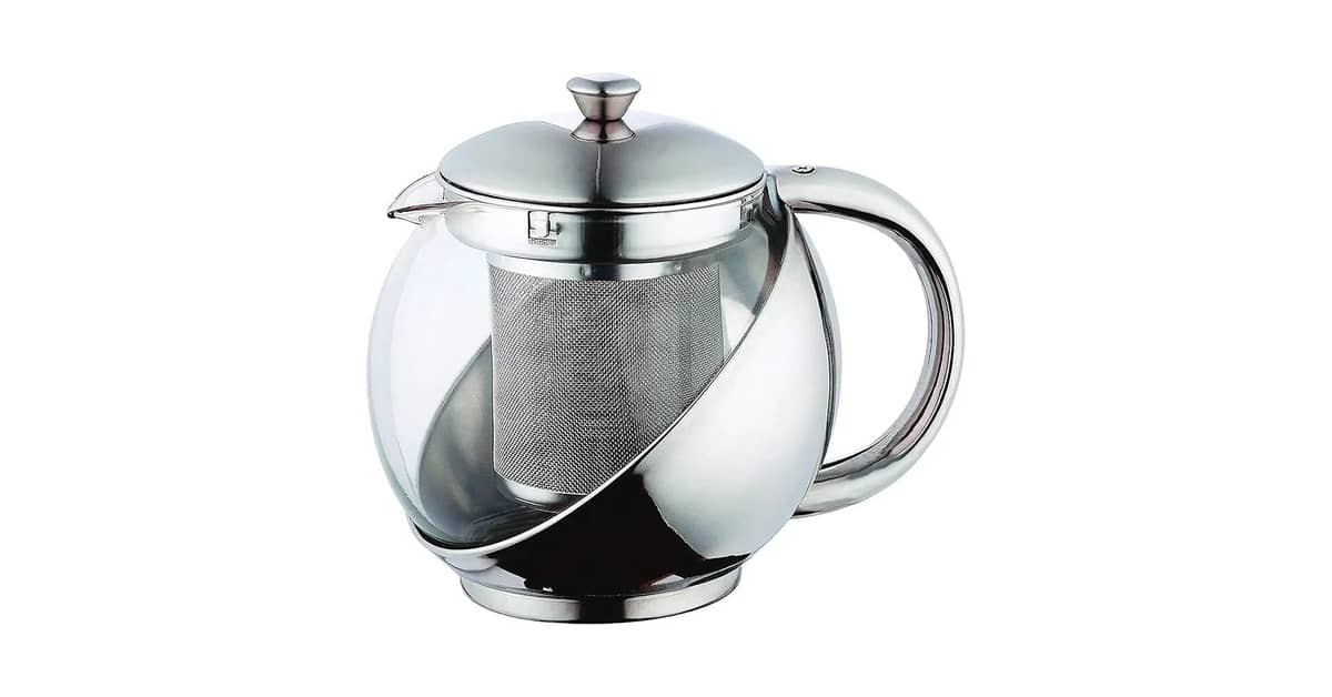 Melhor Chaleira com Infusor: Vidro ou Inox?