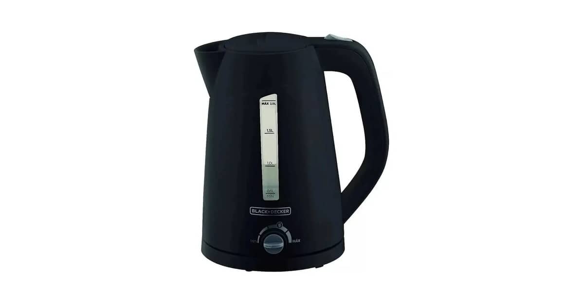 Melhor Chaleira Elétrica Black Decker: Guia de Compra