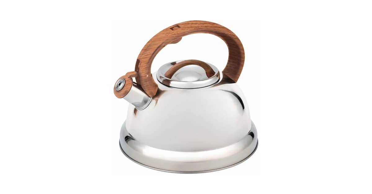 Melhor Chaleira Inox: Com Apito ou Para Indução?