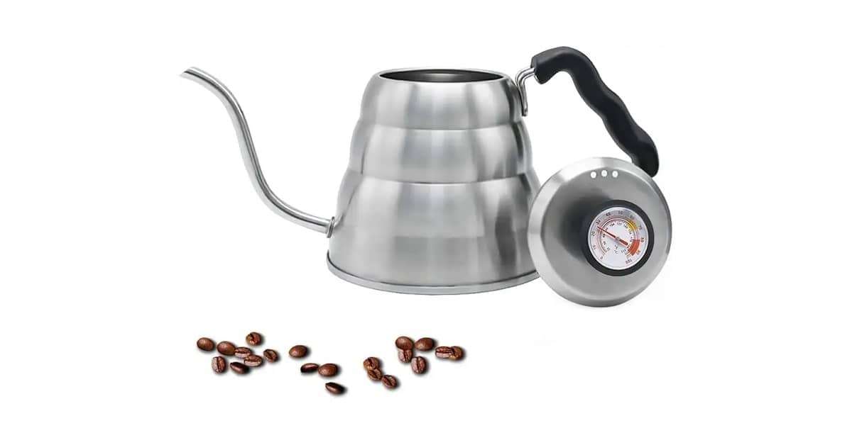 Melhor Chaleira para Café: Guia Pour Over Perfeito
