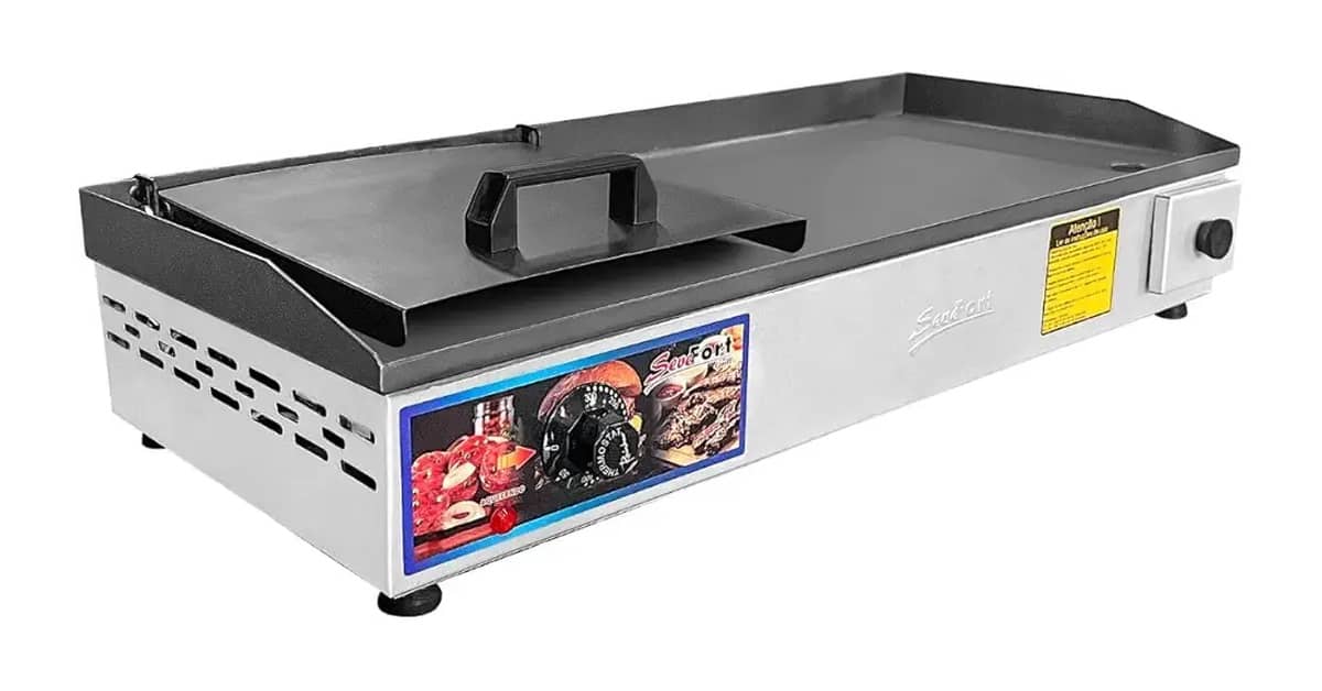 Melhor Chapa Elétrica Profissional Para Lanches