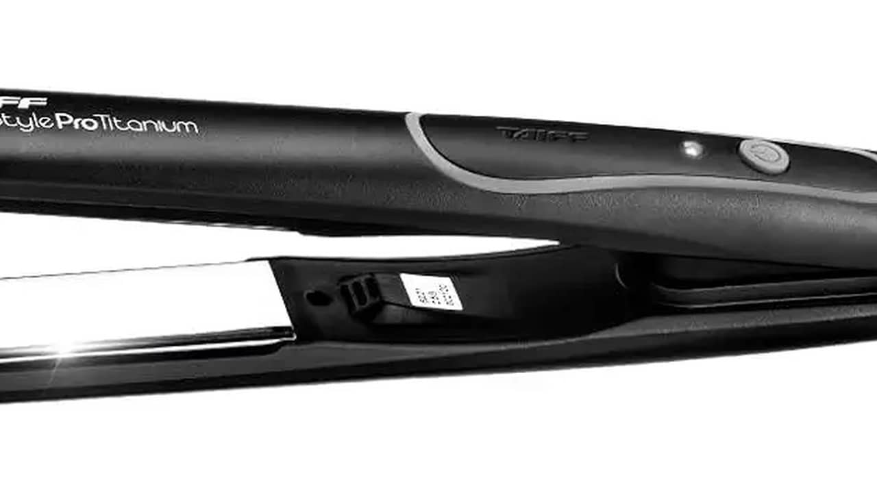 Melhor Chapinha Taiff Titanium: Liso de Salão em Casa