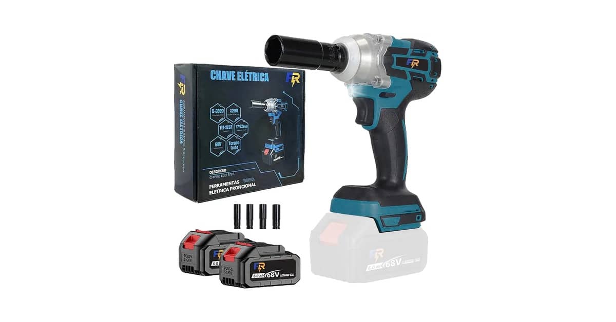 Melhor Chave de Impacto da Shopee: Potência e Preço