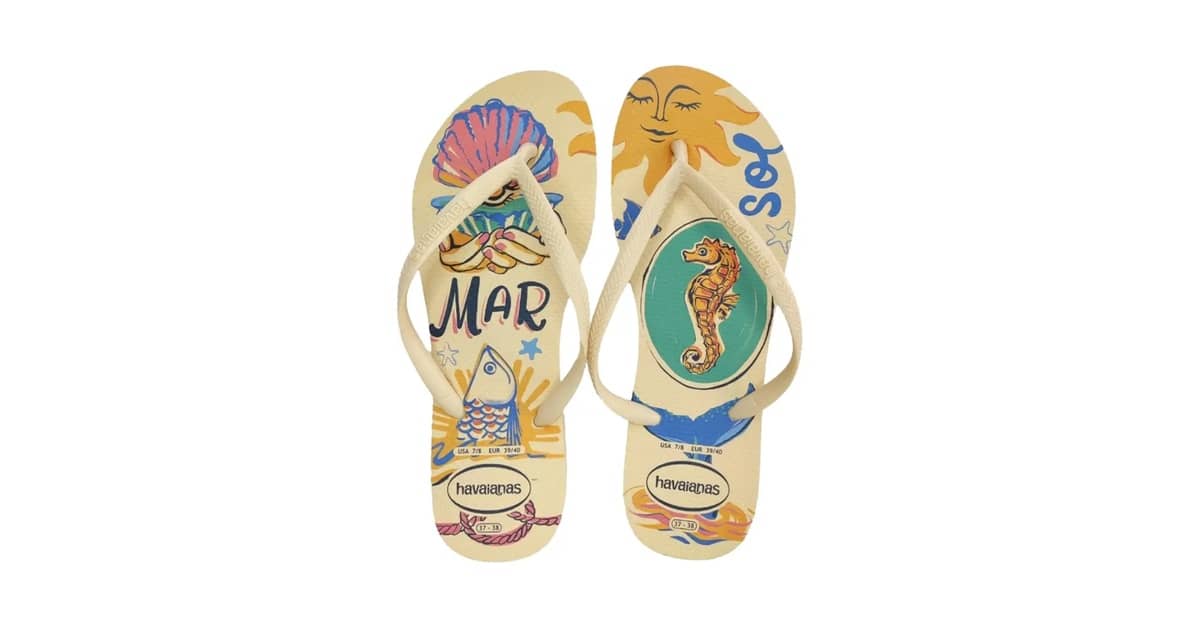 Melhor Chinelo Feminino: Havaianas Ou Nuvem?