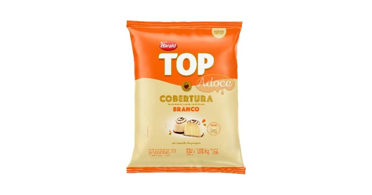 Melhor Chocolate Branco Fracionado Sem Temperagem