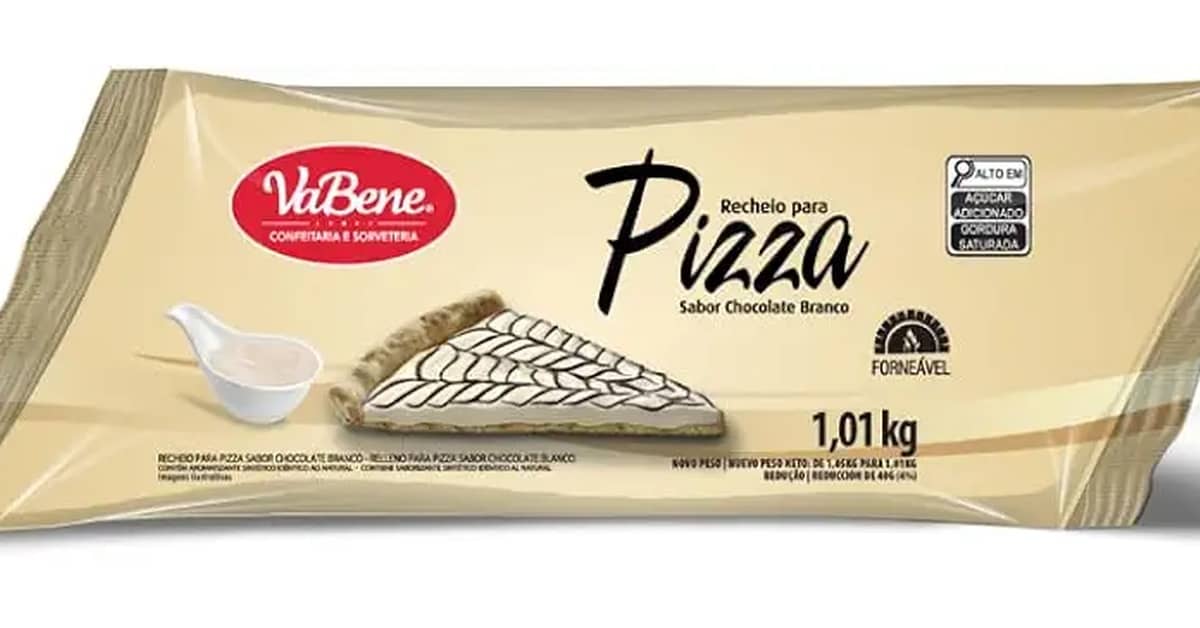 Melhor Chocolate Branco para Pizza: Top 4 Marcas Profissionais