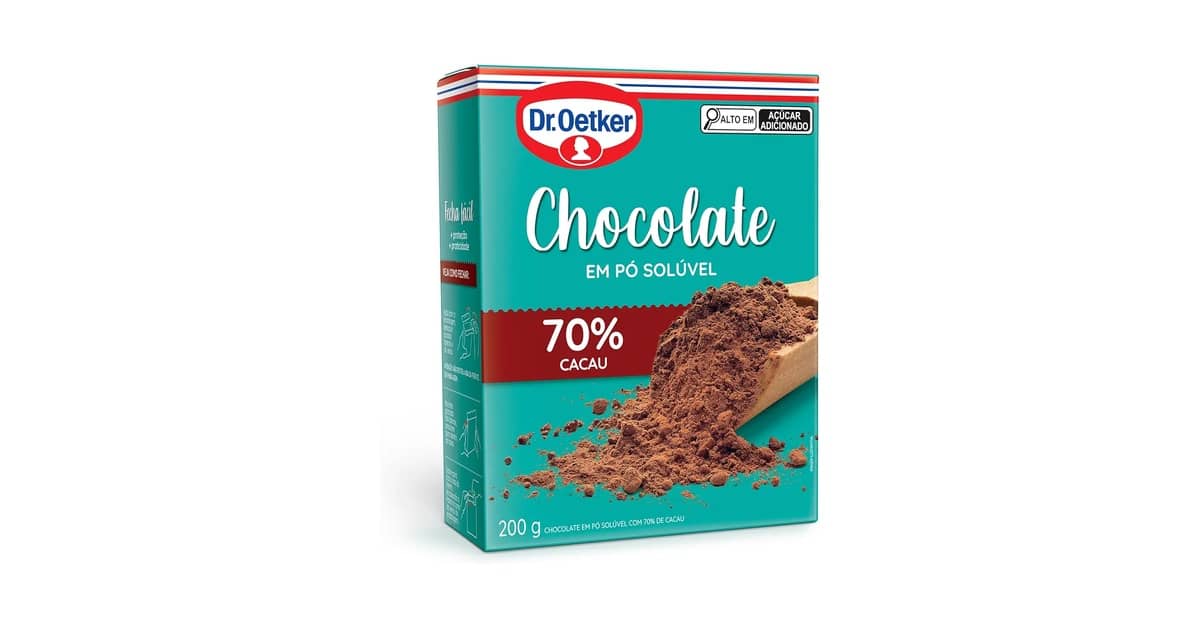 Melhor Chocolate Em Pó Para Brigadeiro: Qual Teor de Cacau Usar?