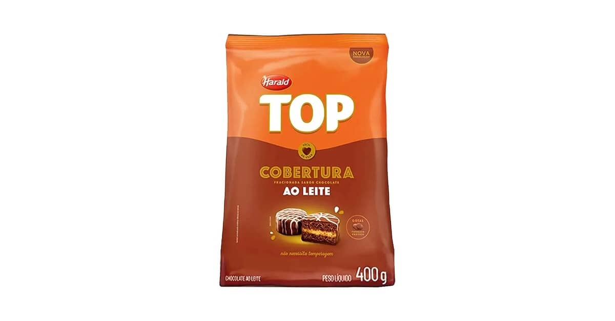 Melhor Chocolate Fracionado: Para Derreter e Banhar