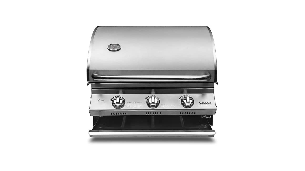 Melhor Churrasqueira A Gás de Bancada: 10 Modelos Compactos
