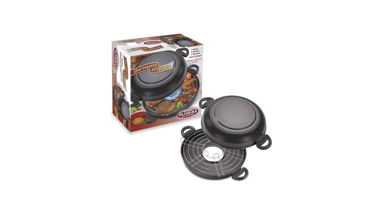 Melhor Churrasqueira de Fogão: 10 Modelos Eficientes