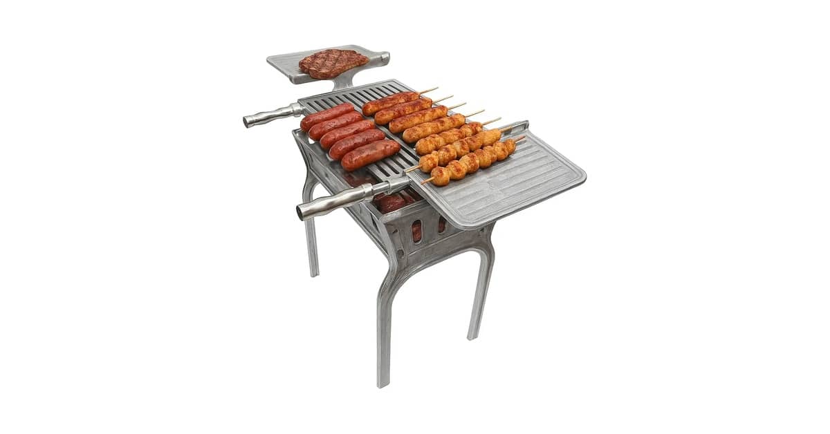 Melhor Churrasqueira do Mundo: Carvão ou Elétrica?