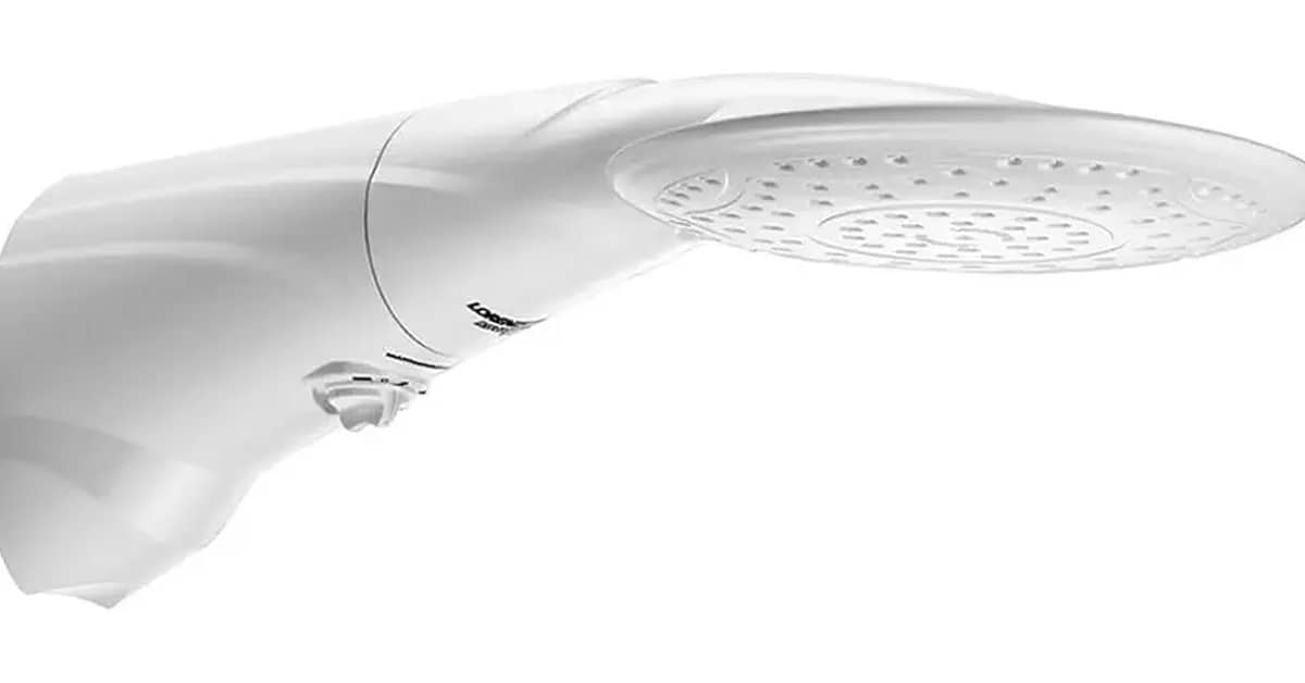 Melhor Chuveiro Elétrico com Pressurizador 220v: 6 Opções Potentes