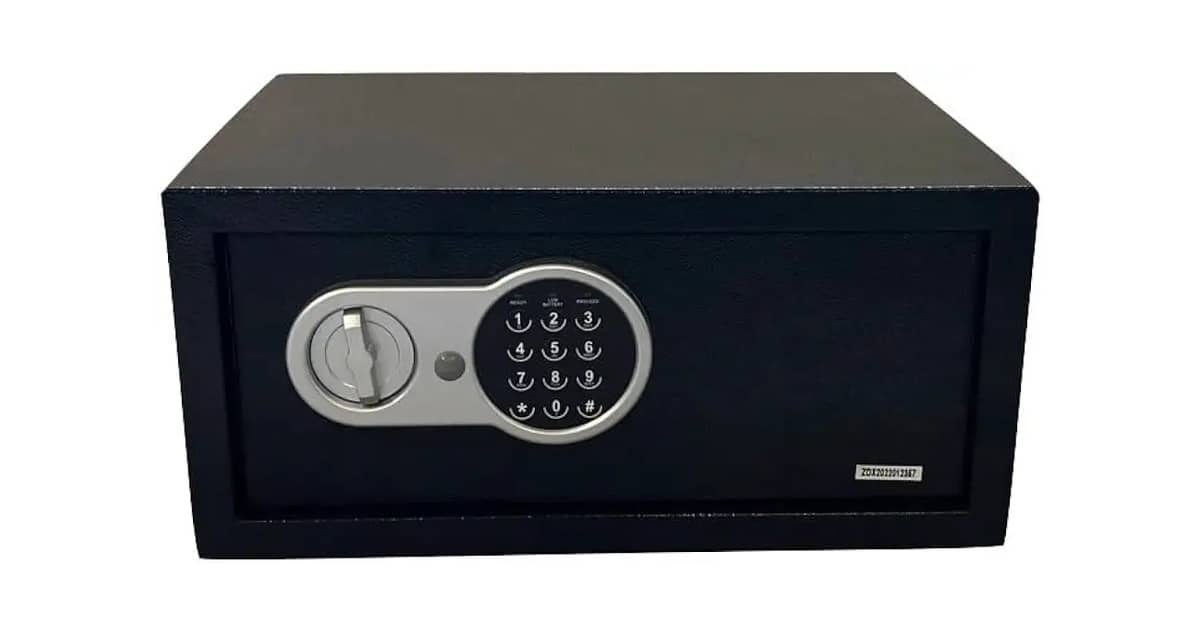 Melhor Cofre Residencial: Digital ou Chave?