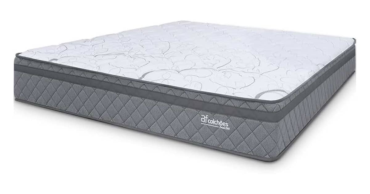 Melhor Colchão de Espuma D45 Queen Para a Coluna