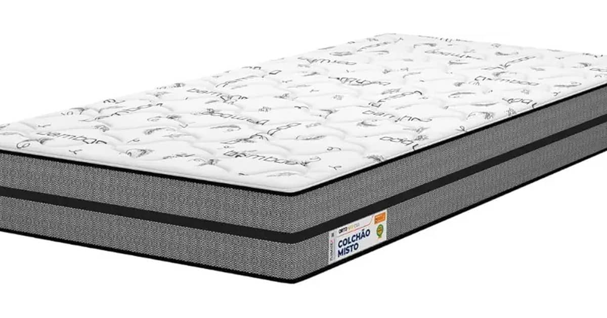 Melhor Colchão de Solteiro para Coluna: D33 ou D45?