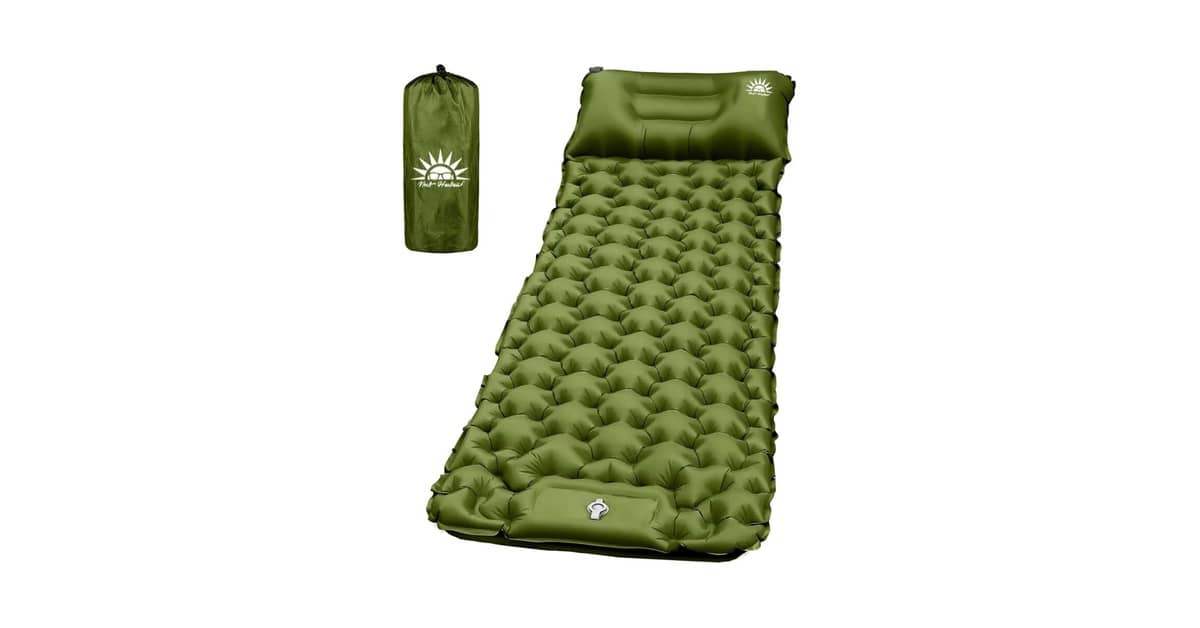 Melhor Colchão Inflável Para Camping? Guia de Compra