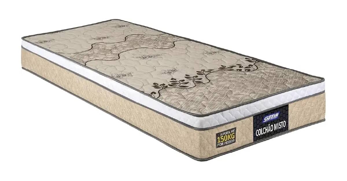 Melhor Colchão Solteiro para 150 kg: D45 ou Molas?