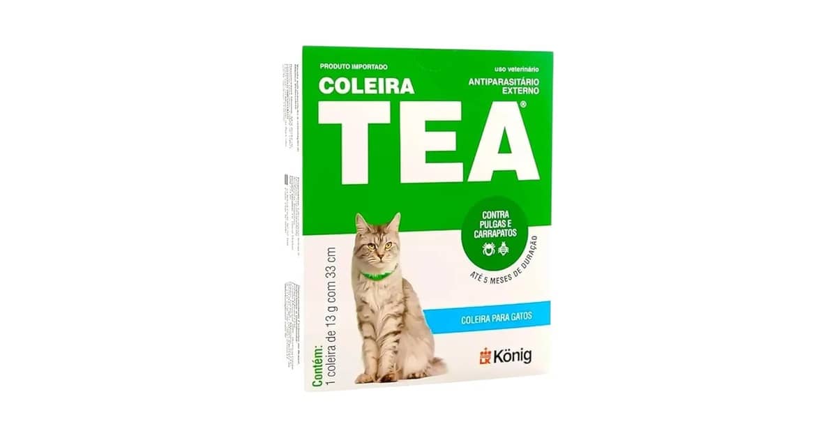 Melhor Coleira Antipulgas para Gatos: Seresto, Tea ou Natural?