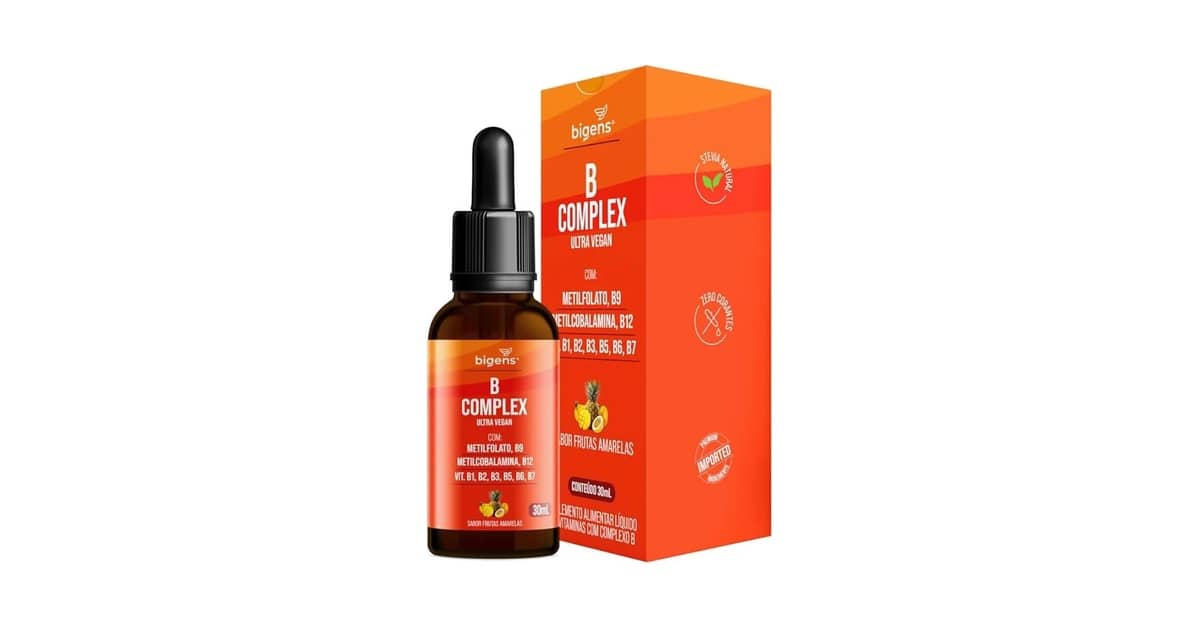 Melhor Complexo B Sublingual Para Absorção Rápida