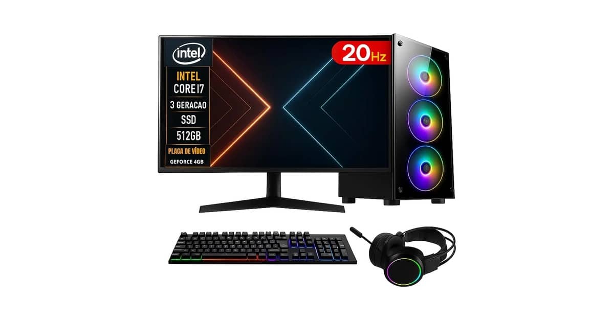 Melhor Configuração de PC Para Trabalho: Desempenho Máximo