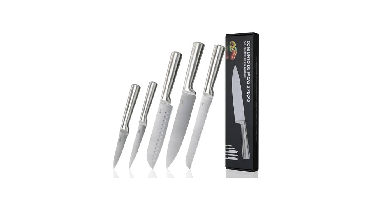 Melhor Conjunto de Faca: 10 Opções de Alta Precisão