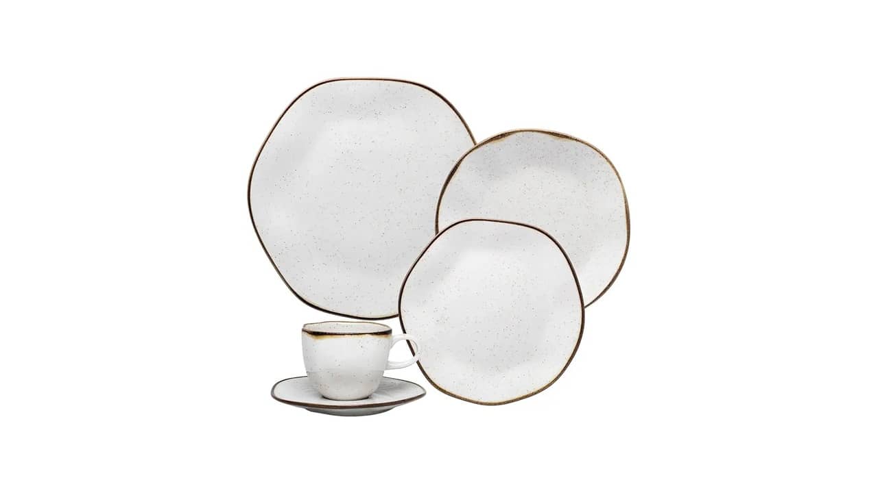Melhor Conjunto de Prato: 10 Opções em Porcelana