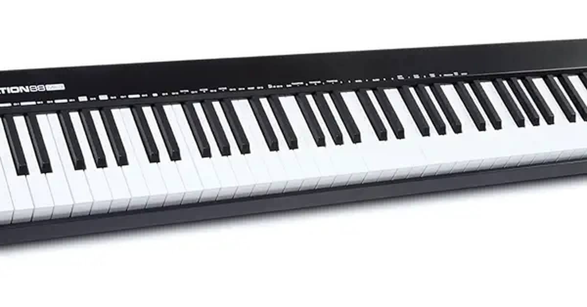 Melhor Controlador MIDI 88 Teclas: Guia de Teclas