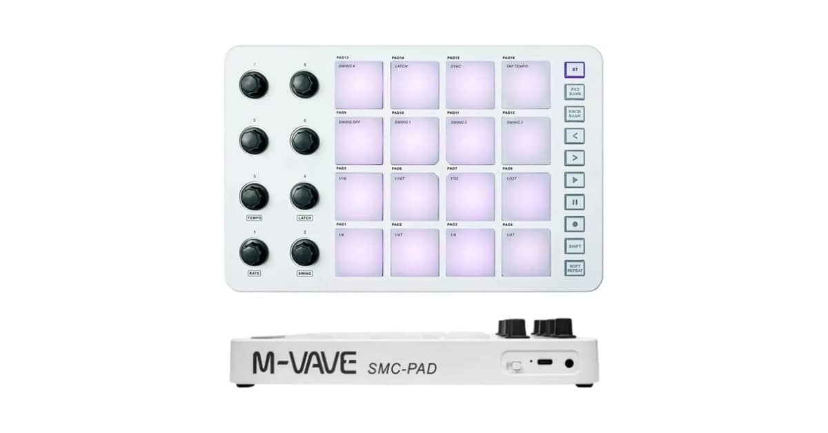 Melhor Controlador MIDI Custo Benefício: 9 Opções