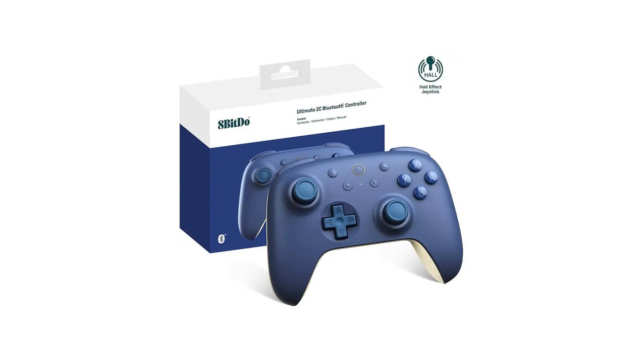 Melhor Controle 8BitDo: Modelos com Hall Effect e TMR