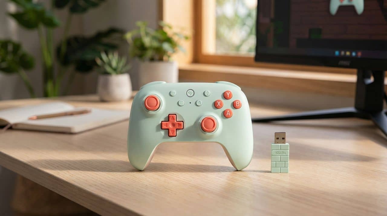 Melhor Controle para PC Sem Fio: Top 10 Modelos