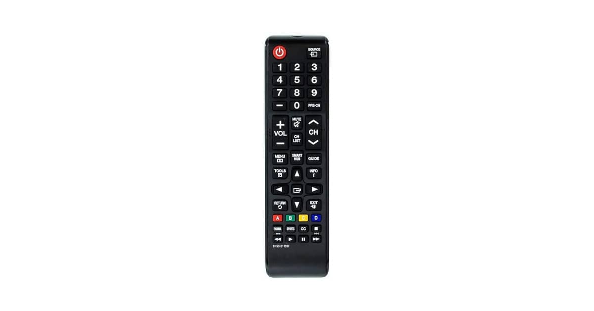 Melhor Controle Remoto para TV Samsung: Top Opções