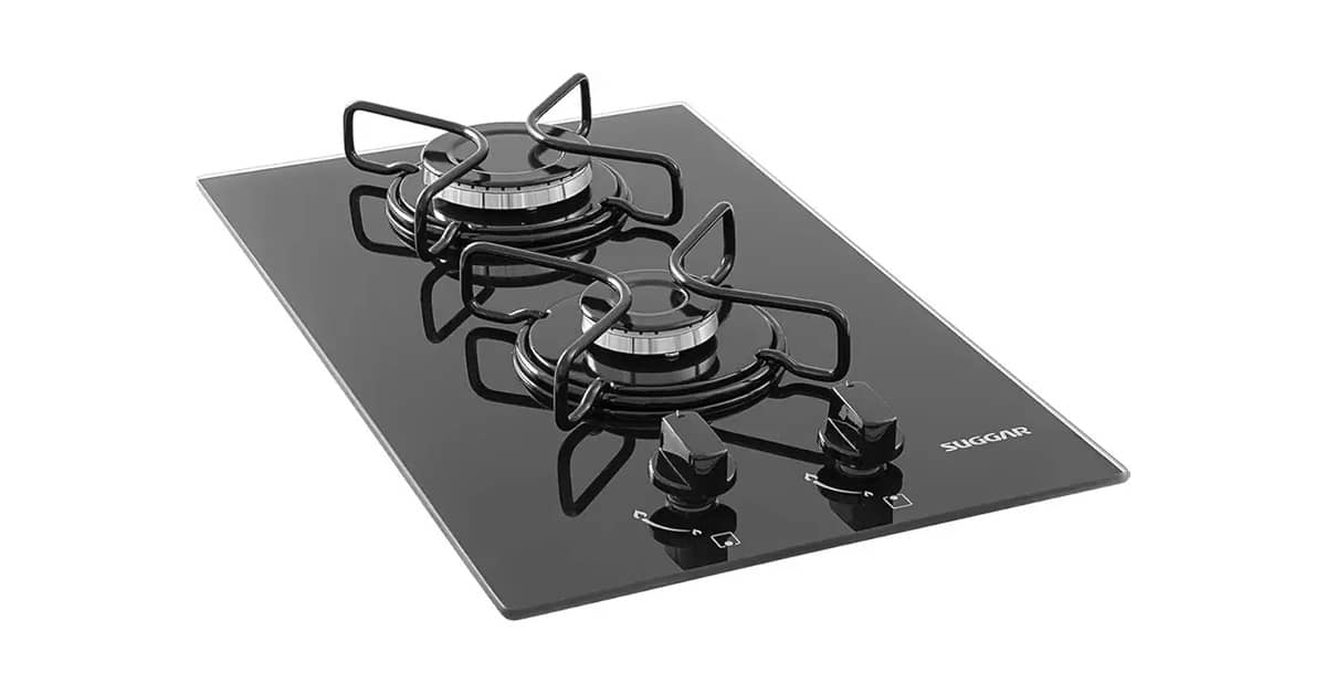 Melhor cooktop 2 bocas a gás: Vidro ou Inox?