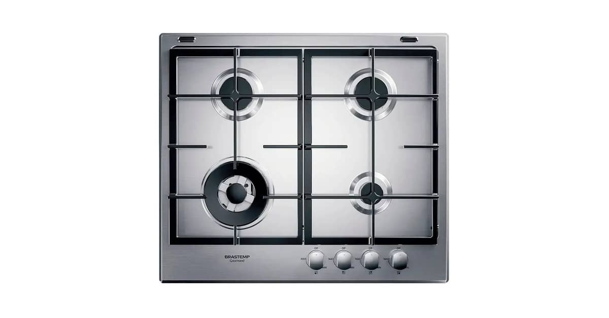 Melhor Cooktop 4 Bocas Brastemp: Gás ou Indução?