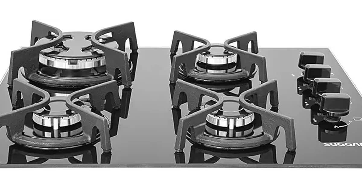 Melhor Cooktop 4 Bocas Tripla Chama: Potência e Design
