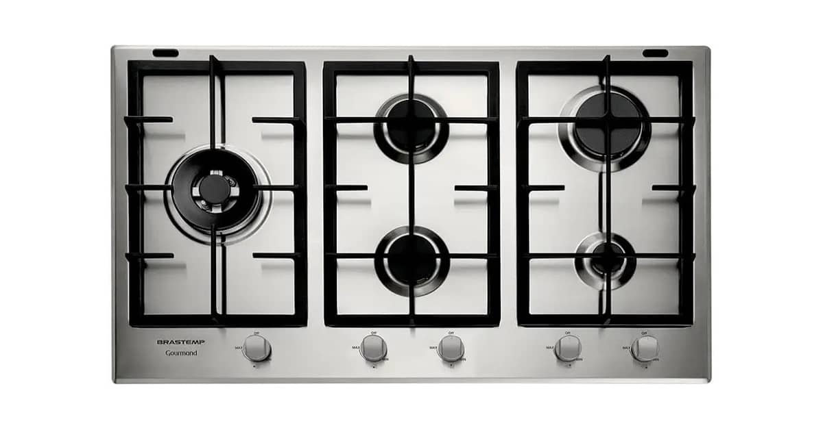 Melhor Cooktop 5 Bocas Brastemp: Qual Chama Ideal?