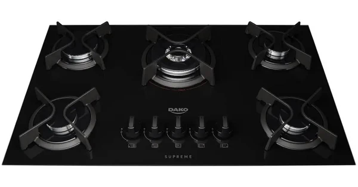 Melhor Cooktop 5 Bocas Dako: Qual Vale a Pena?