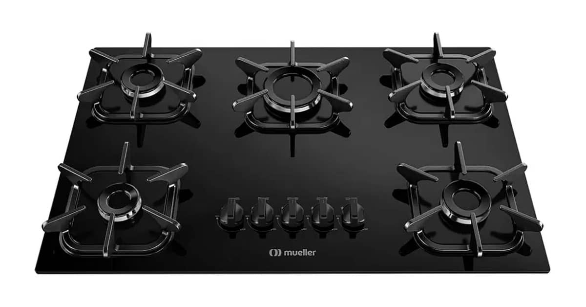 Melhor Cooktop 5 Bocas Ferro Fundido: Qual o Melhor?