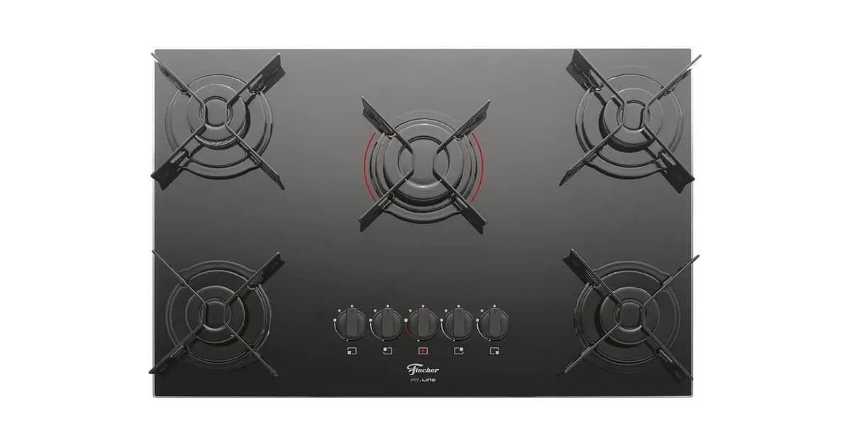 Melhor Cooktop 5 Bocas Fischer: Vidro ou Inox?