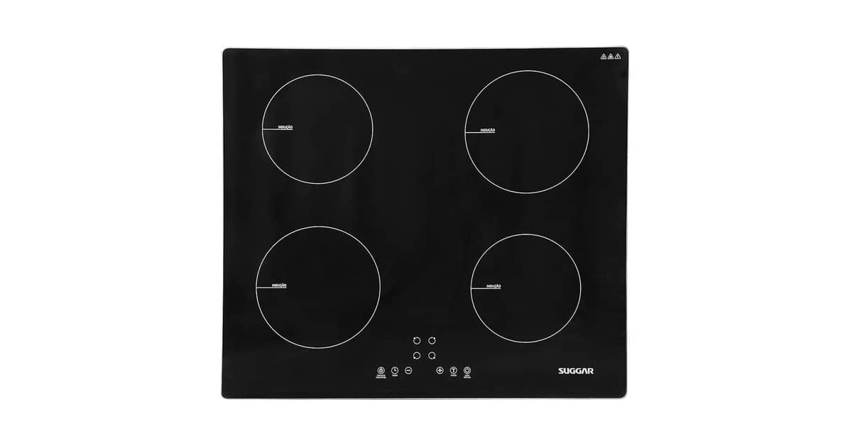 Melhor Cooktop de Indução 4 Bocas: 10 Modelos Top