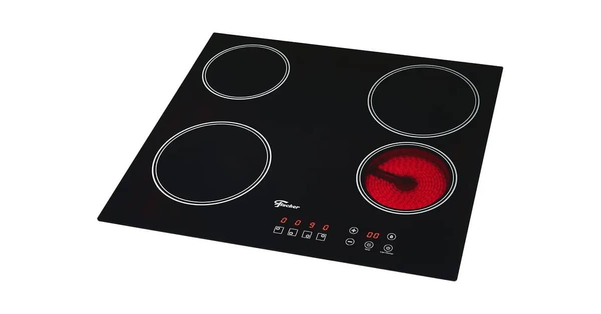 Melhor Cooktop Elétrico 4 Bocas: Qual Tecnologia?