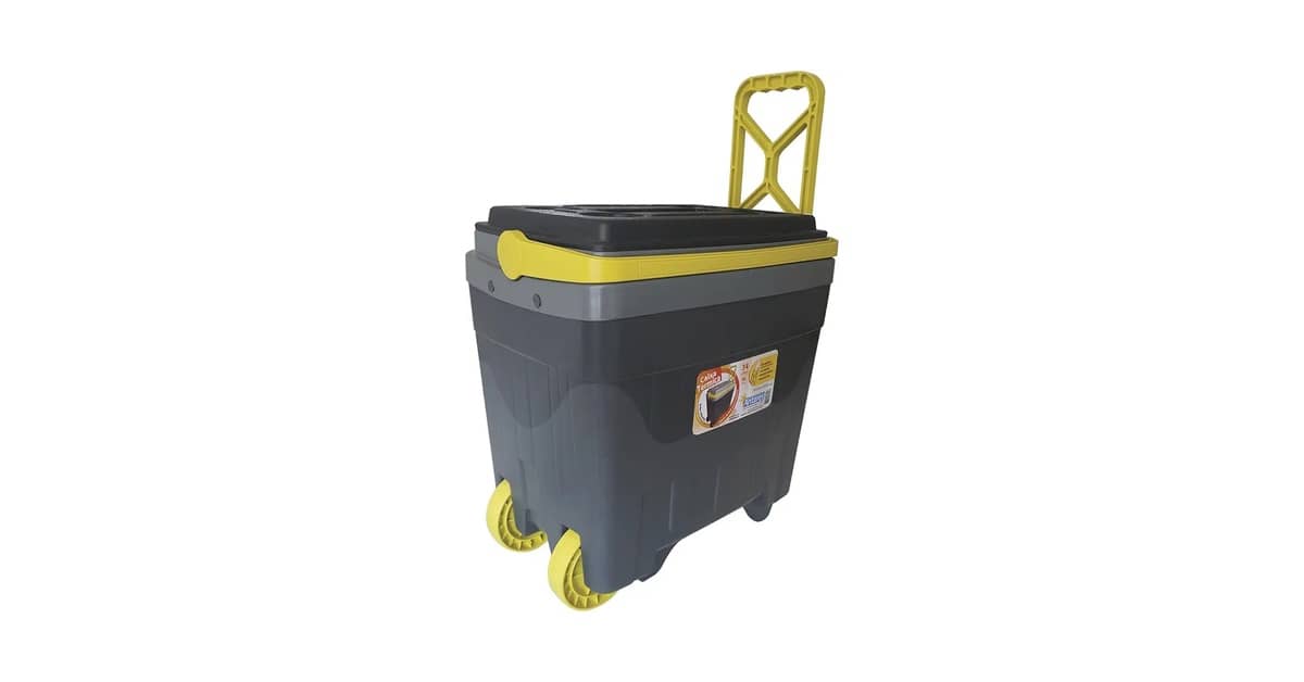 Melhor Cooler Termico com Rodinhas: Guia de Capacidade