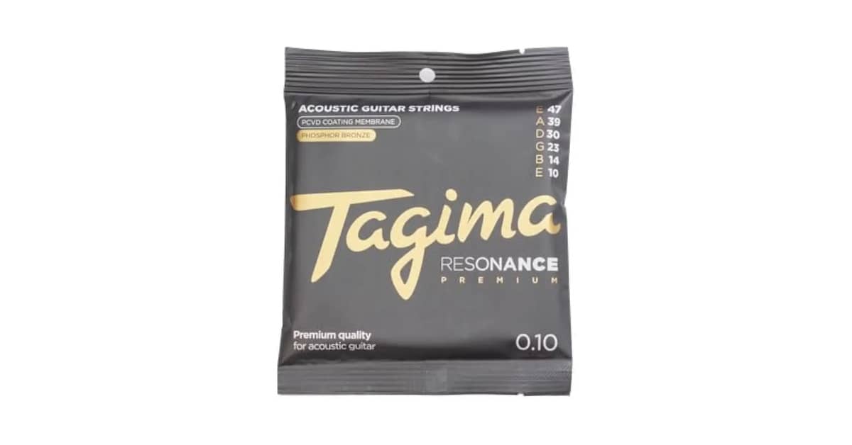 Melhor Corda de Aço Para Violão Tagima Dallas?