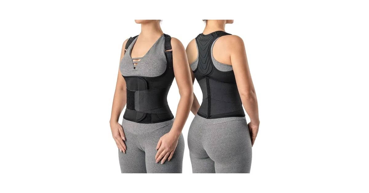 Melhor Corretor Postural Feminino: Discreto e Eficaz