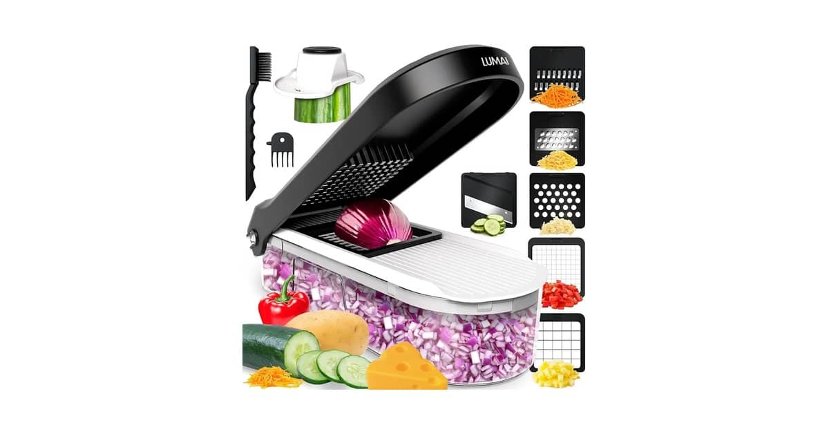 Melhor Cortador de Legumes Manual: Mais Lâminas é Melhor?