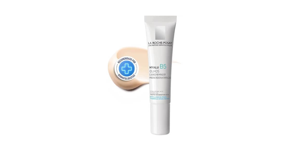 Melhor Creme Área Olhos 40 Anos La Roche Para Rugas