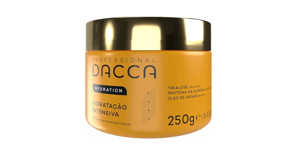 Melhor Creme de Hidratação Profunda Profissional Para Efeito de Salão
