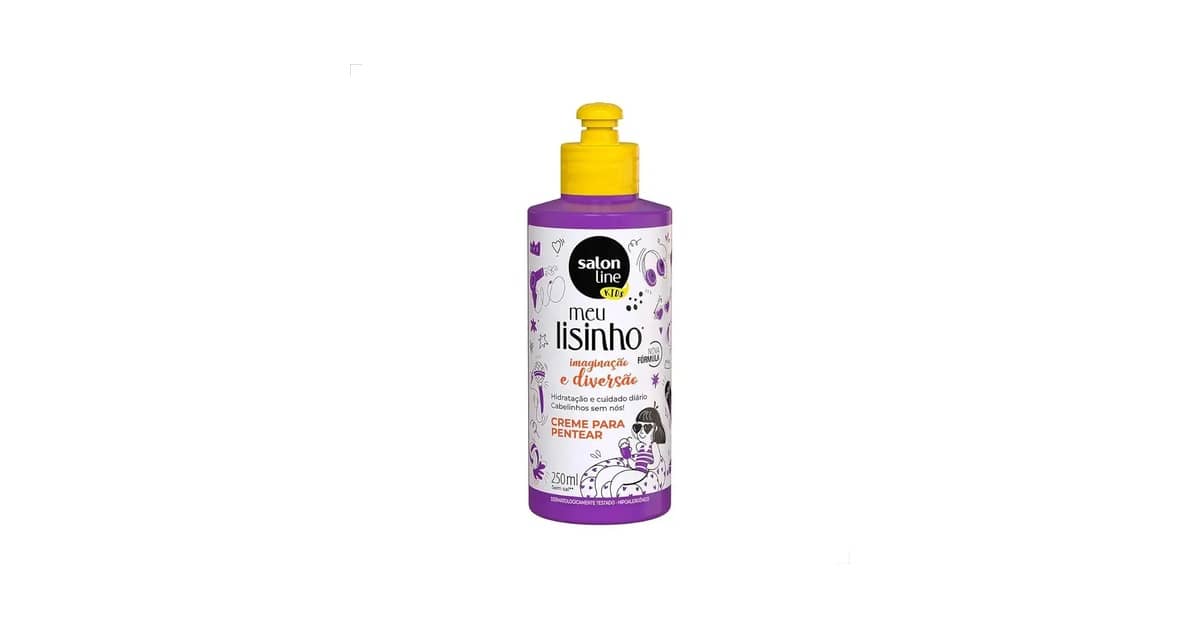 Melhor Creme de Pentear para Cabelo Liso Infantil: 8 Opções