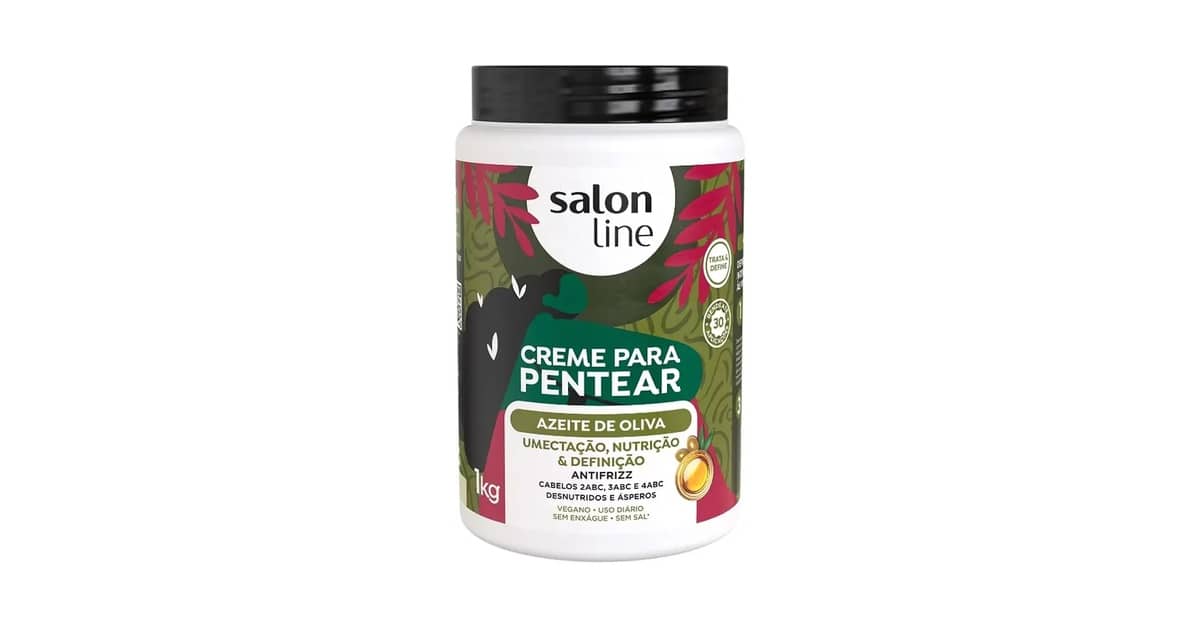 Melhor Creme de Pentear Para Cabelos Ressecados Salon Line: Qual o Ideal?