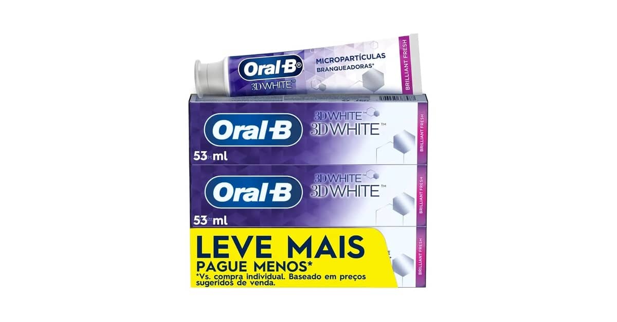 Melhor creme dental clareador importado: 7 Opções