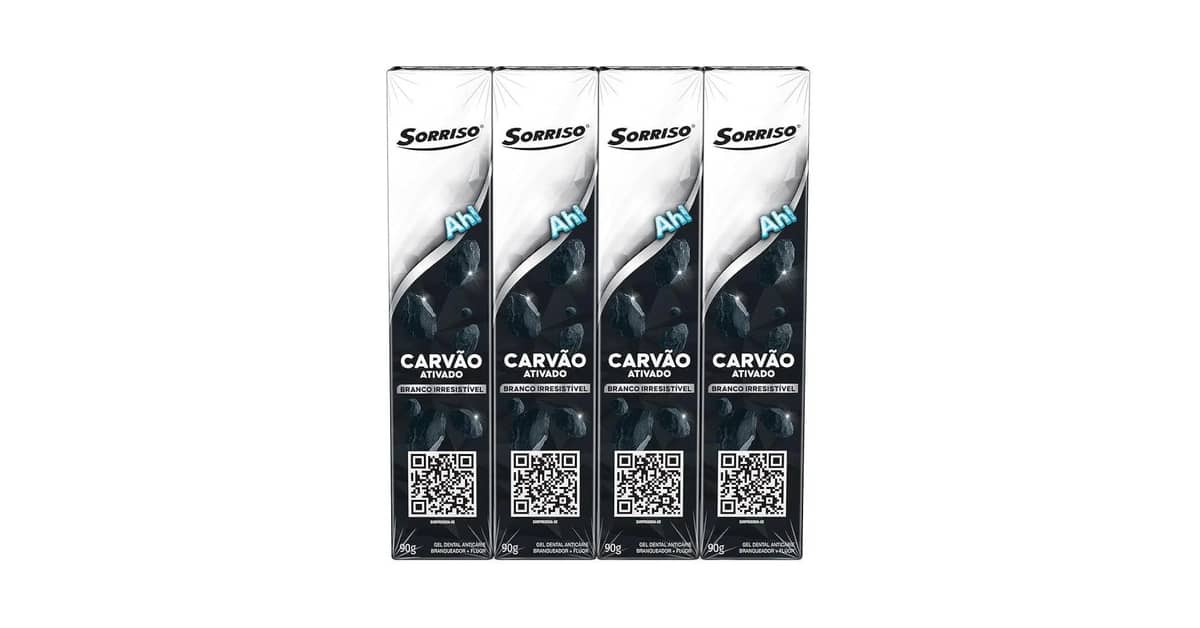 Melhor Creme Dental com Carvão Ativado: Qual Clareia Mais?